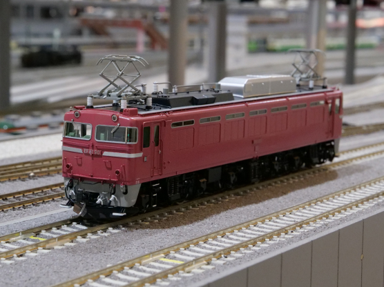 ムサシノモデル 形式：EF81｜サロンドゥサンライズエキスプレス 日出